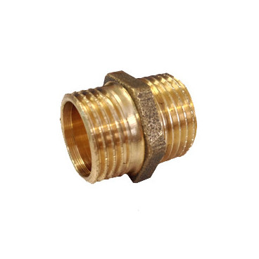 Casquilho duplo de 2''1/2 latão