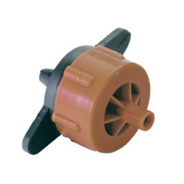 Gotejador autocompensante 4 l/h telha