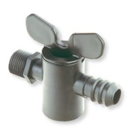 Torneira macho 1/2'' x 20 mm canelada