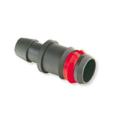 Toma enxerto grande caudal com segurança 16 mm canelada