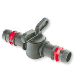 Torneira 16 mm com segurança, canelada