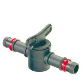 Torneira 20 mm com segurança, canelada