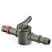 Torneira 16 mm grande caudal com segurança, canelada