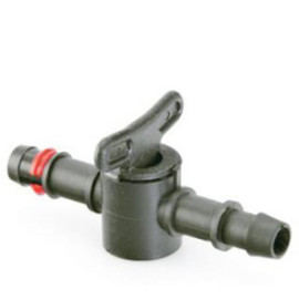 Torneira 16 mm grande caudal com segurança, canelada
