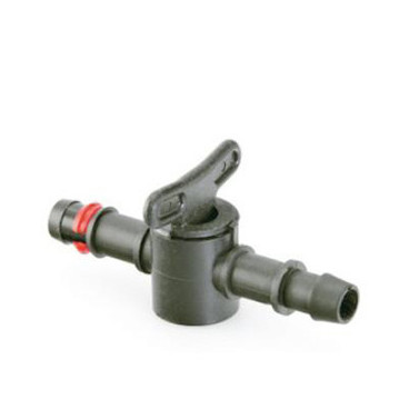 Torneira 16 mm grande caudal com segurança, canelada