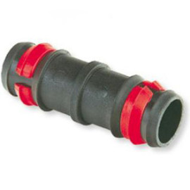 União 16 mm com segurança, canelada