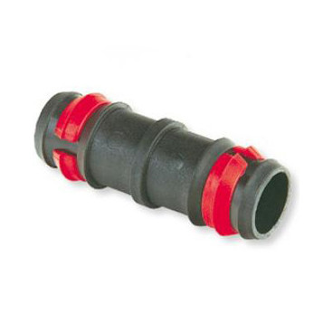União 16 mm com segurança, canelada