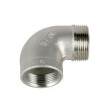 Joelho macho-fêmea de 3/4'' inox AISI 316