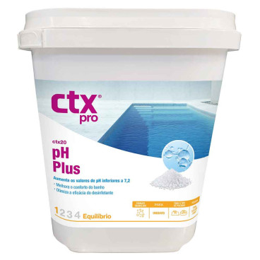 CTX-20 Incremento de pH (6 kg), 3109