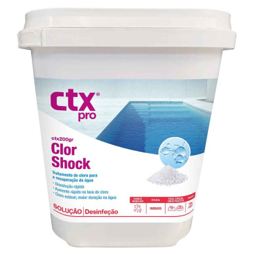 CTX-200/GR Clor Shock Dicloro granulado 55% (5 kg), 3137