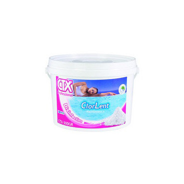 CTX-300/GR Clor Lent Tricloro granulado (25kg), CTX 19195