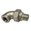 Joelho macho com junção cónica 1'' inox AISI 316