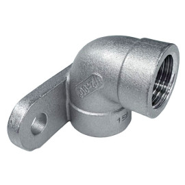 Joelho com pater 1/2'' x 90º inox AISI 316
