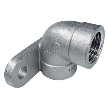 Joelho com pater 1/2'' x 90º inox AISI 316