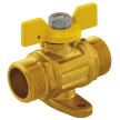 Válvula Ter macho-macho 1/2'' com pater laço, Arco 00603