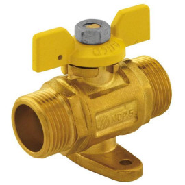Válvula Ter macho-macho 1/2'' com pater laço, Arco 00603