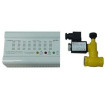 Kit de segurança branco para GPL, 220 V, válvula 3/4'' Geca