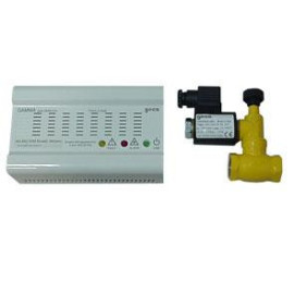 Kit de segurança branco para GPL, 220 V, válvula 3/4'' Geca