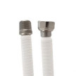 Tubo extensível em aço inox revestido UNE 60713 DN12 1/2'' x 1/2'' macho-fêmea 10-17 cm