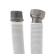 Tubo extensível em aço inox revestido UNE 60713 DN20 3/4'' macho-fêmea 100-170 cm