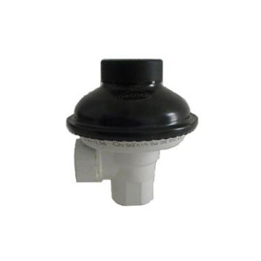 Redutor de pressão Recgás 22 mbar gás natural esquadria 3/4'' fêmea x 3/4'' fêmea