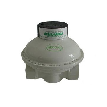 Redutor de pressão Recgás 22 mbar gás natural linha 3/4'' fêmea x 3/4'' fêmea