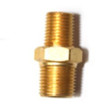 Casquilho duplo 1/4" x 1/4" NPT