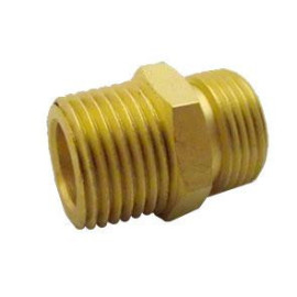 Casquilho duplo 20 x 1,5 x 1/4'' NPT