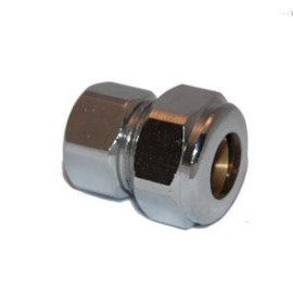 Conjunto de ligação para tubo gás 3/4'' x 15 mm