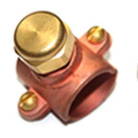Abraçadeira ligação terra 22 mm