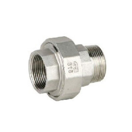 Junção sede cónica macho-fêmea 2''1/2 inox AISI 316