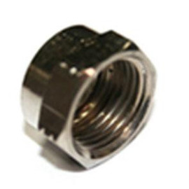 Porca 1/2'' cromada tipo gás