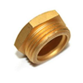 Tampão macho latão selar 3/4''