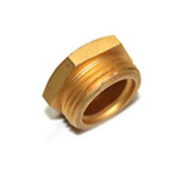 Tampão macho latão selar 3/4''