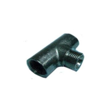 Tê para colector cromado 1/4''