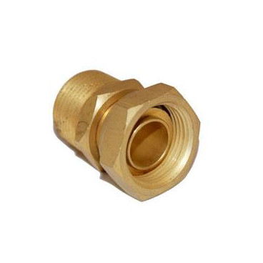União macho-fêmea 3/4'' com porca louca