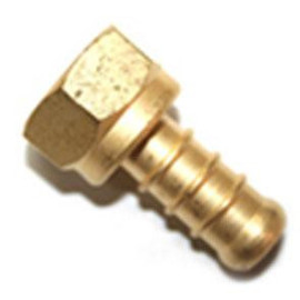 Casquilho fêmea 1/2'' x 14 mm