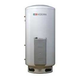 Termoacumulador de cobre 200 L, alta pressão EURO-92 4500W, 400V vertical solo, Videira 01.200.18.00