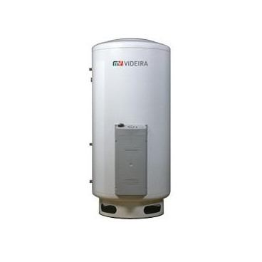 Termoacumulador de cobre 200 L, alta pressão EURO-92 4500W, 400V vertical solo, Videira 01.200.18.00