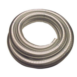 Tubo alumínio flexivel 80 mm (rolo 10 m)