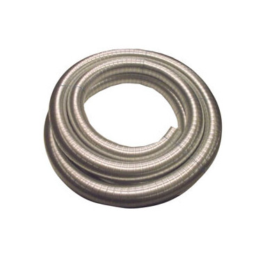 Tubo alumínio flexivel 90 mm (rolo 10 m)
