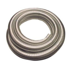 Tubo alumínio flexível 150 mm (rolo 10 m)