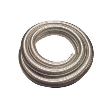 Tubo alumínio flexível 150 mm (rolo 10 m)