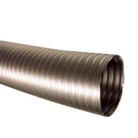 Tubo alumínio flexível 250 mm (vara 5 m)