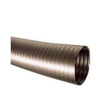 Tubo alumínio flexível 250 mm (vara 5 m)