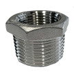 Porca de redução 1''1/2 x 1''1/4 inox AISI 316