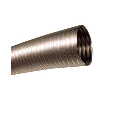 Tubo alumínio extensível 5 m D 200 mm 60 µ, T -30° a 250°C