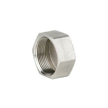 Tampão fêmea de 2'' inox AISI 316