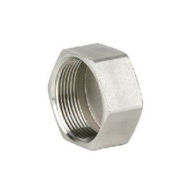 Tampão fêmea de 2''1/2 inox AISI 316