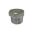 Tampão macho de 1'' Inox AISI 316